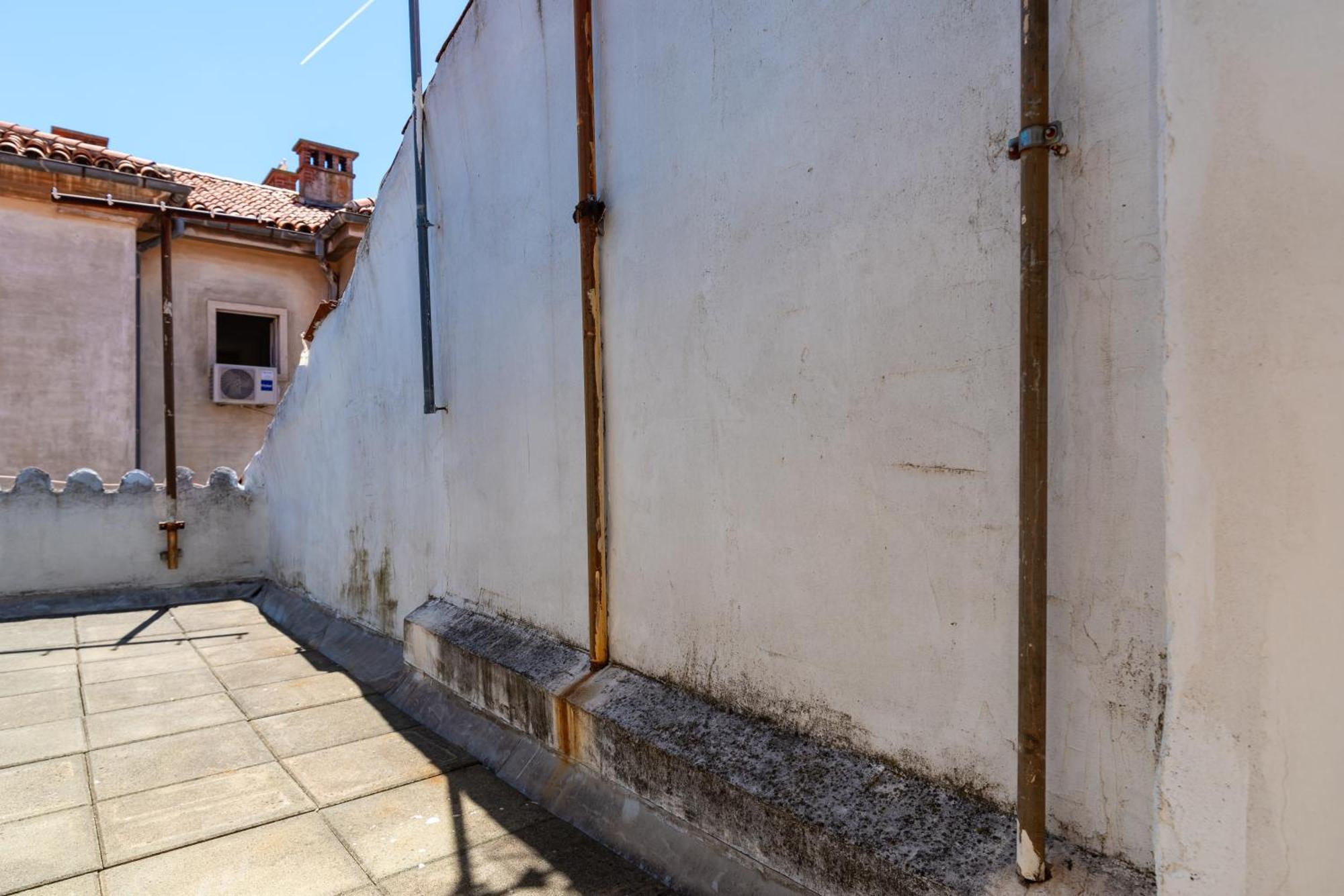 Ferienwohnung Timeless Antique Old Town With Terrace Zadar Exterior foto